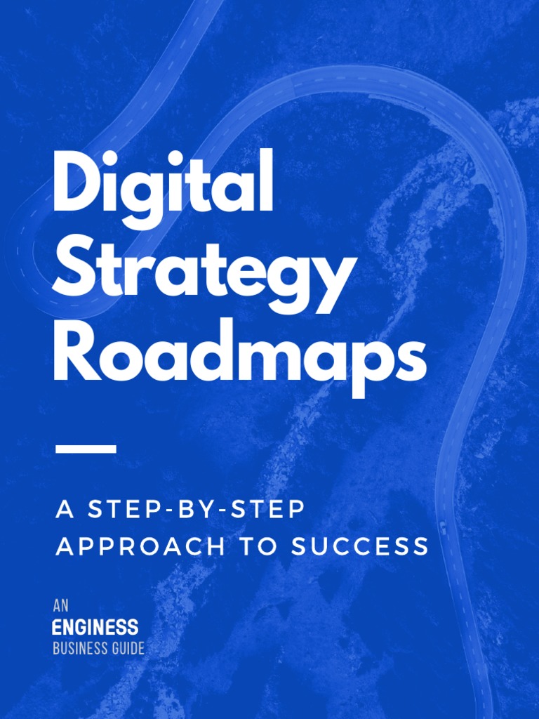 Digital Strategy Roadmap Guide | PDF | Analytics | E Commerce