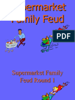 Supermarket Family Feud