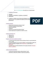 Clasificación y características de las proteínas plasmáticas