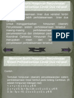 Membuat Grafik SPLDV