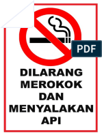 Dilarang Merokok Part 1