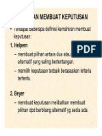 Kemahiran Membuat Keputusan