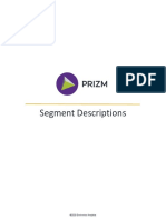 PRIZM 2020 Segments With Maps