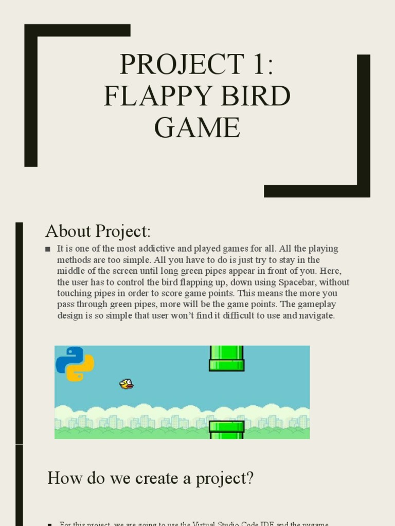 Creating the Classic Flappy Bird Game in Python: A Step-by-Step Guide ...