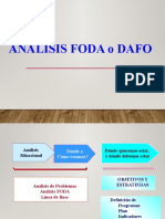 Análisis Foda o Dafo