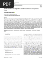 Attack Classification Using Feature Selection Techniques A Comparative Study (CB)