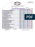 2020-2021 Term 2 - Eval Grade One-B