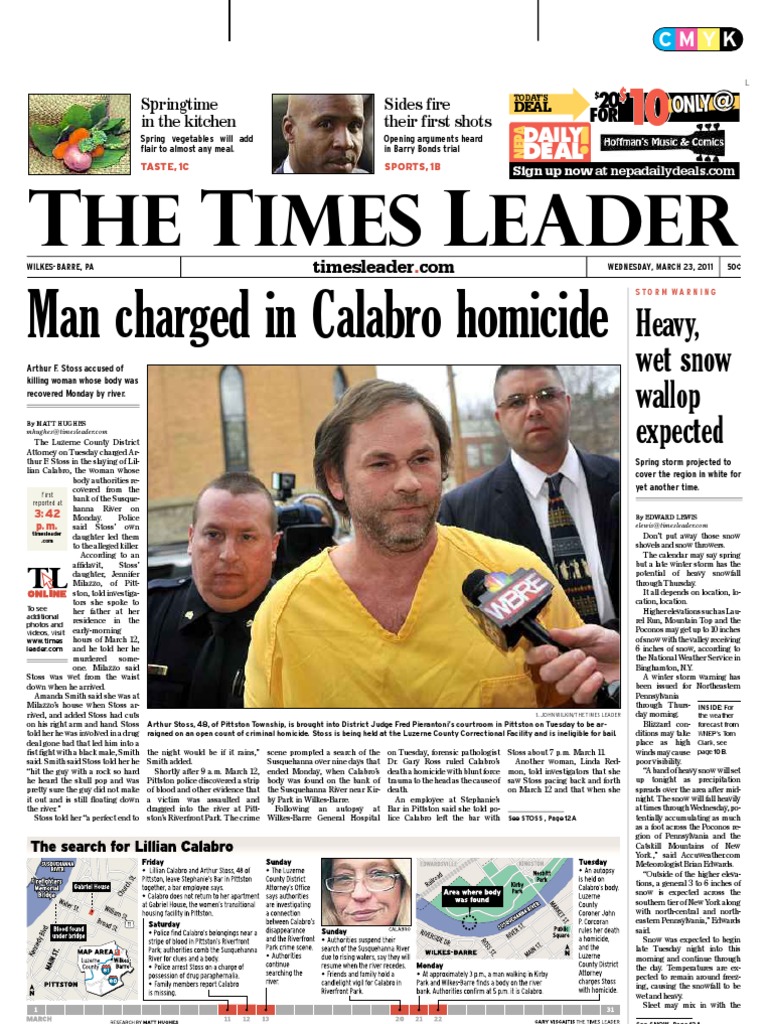 The Times Leader 3-23 | PDF