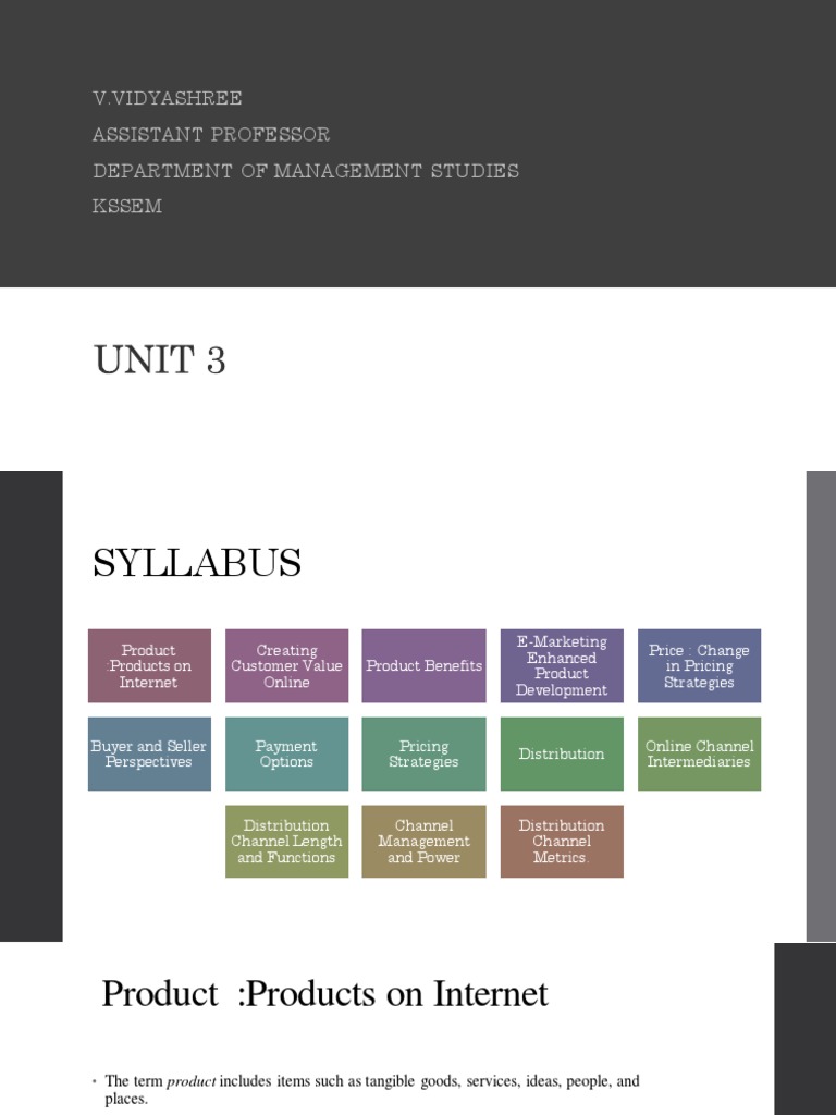 Unit 3 and 4 Slides | PDF | Affiliate Marketing | Search Engine ...