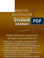 Bab Vii Geopolitik Otoda