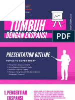 14 #l3 Bab Ix Tumbuh Dengan Ekspansi (Pertemuan I)