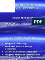 KETAHANAN NASIONAL DAN PERDAMAIAN DUNIA