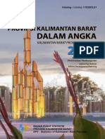 Provinsi Kalimantan Barat Dalam Angka 2020, Penyediaan Data Untuk Perencanaan Pembangunan