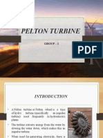 Pelton Turbine Group 1-2