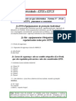 EPIS e EPCS para segurança elétrica