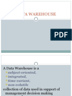 Lecturenotes Data Warehouse