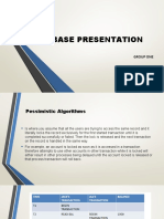 Database Presentation Slides