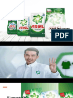 Ariel Detergent: Analyzing of Its Consistent With Consumer Learning Concept