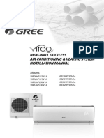 Gree Vireo Mini Split AC Error Codes and Service Manual