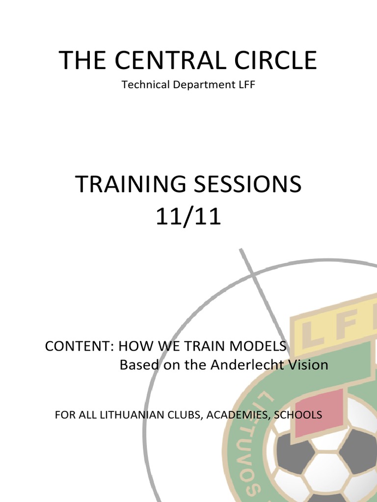 11v11 Training Sessions for Youth Football | PDF | Forward (Association ...