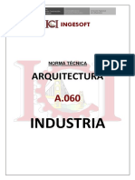 Norma a.060 Industria Ingesoft