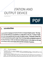 03 Presentation and Output Device