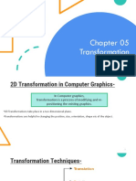Transforming Graphics