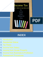 Overview of Income Tax