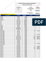 Home Depot Inventory Form Sept. 2020