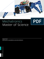 Mechatronics: Master of Science