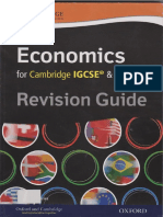 Economics for Cambridge Igcse o Level Revision Guide Compress