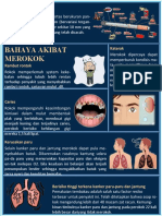 Pamflet Bahaya Merokok Mega p19079