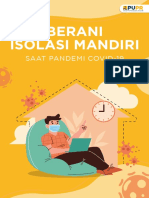 Infografis Isolasi Mandiri