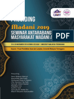Seminar Antarabangsa Masyarakat Madani Laf 21 2019