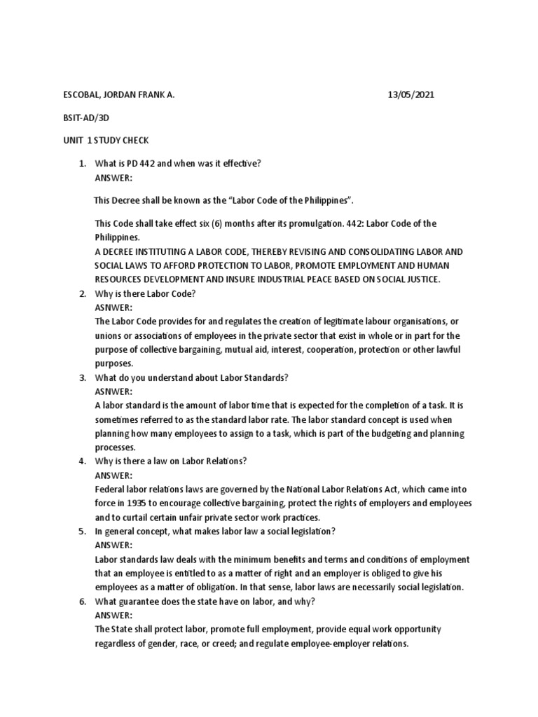 Jomari Selibio Insurance Services Overview | PDF | Employment | Labour Law