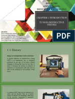 Introduction to Non-Destructive Testing Methods