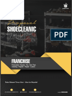 Example of A Franchise Proposal - Proposal Shoecleanic22