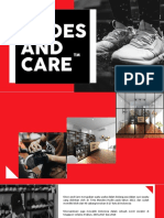 Example of A Franchise Proposal - SHOES and CARE PDF