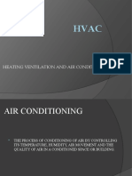 Heating Ventilation and Air Conditioning