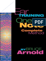 Ear Training One Note Complete Method - Bruce Arnold