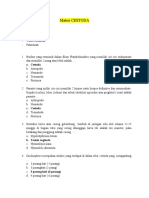 Soal Cestoda MK Parasitologi