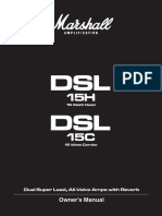 DSL DSL: Owner's Manual