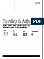 C Terpillar®: D3C, D4C, and D5C Series III Power Shift Transmission