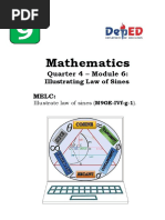 Mathematics: Quarter 4 - Module 6