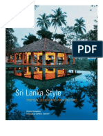 Sri Lanka Style - Tropical Design and Architecture