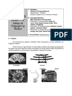 FILIPINO 9 Aralin 1.2 Pagtataya Learning Activity Sheet