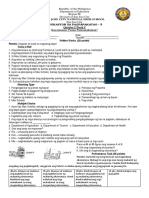 Worksheet EsP 9 W5