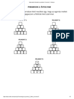 Matematikai Feladatok Nyomtatása - Piramisok 2. Évfolyam