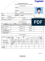 Please Fill The Form in "BLOCK Letters" and Ensure NO Field Is Left Blank