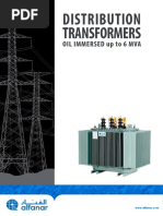 Distribution Transformers Calculation and Theory